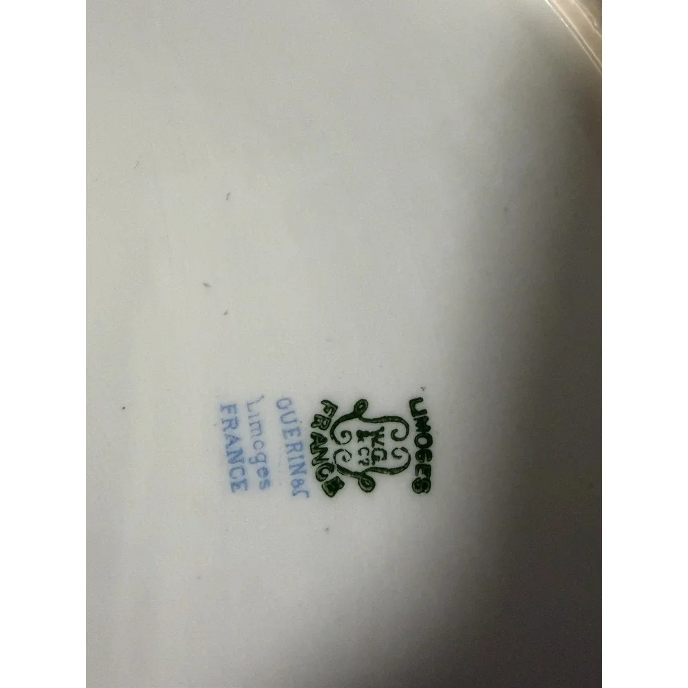 Antique Wm Guerin Limoges France 11